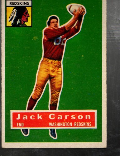 B4385 1956 topps football - b4385-,
