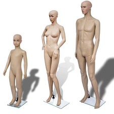 Full Body Male Female Child