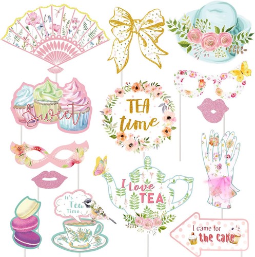 Pcs tea party - tea, decorations