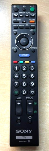 Sony ed011 remote - rm-ed011,