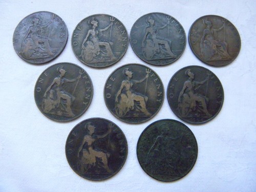 Edward vii old english - vii,