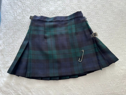 Mini kilt skirt 100 - mini, 100%