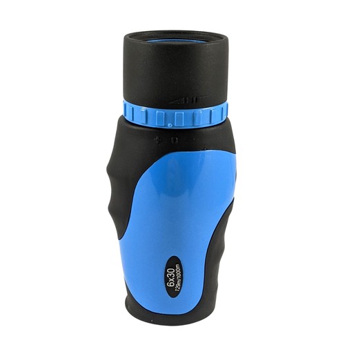 6x30 monocular illusion - monocular, (blue)