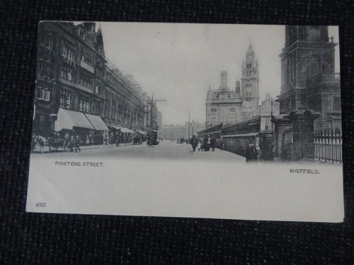 Pinstone street sheffield - street,