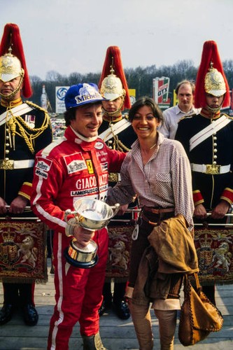 Gilles villeneuve 1st - gilles, position