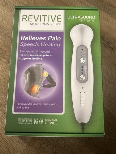 Revitive ultrasound therapy - ultrasound,