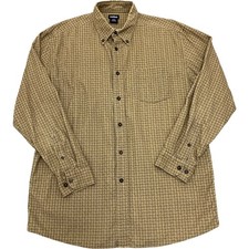 Outline Corduroy Shirt Beige