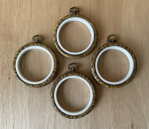 Embroidery hoop wood - hoop, effect