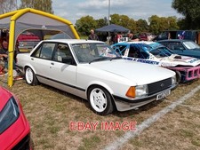 PHOTO  1982 FORD GRANADA 2.8I GLS MK.II 4-DOR SALOON 2.8 LITRE COLOGNE V6 ENGINE