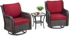 All-Weather Wicker Patio