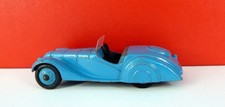 DINKY TOYS 38a FRAZER NASH BMW SPORTS CAR BLUE WITH GREY SEATS & BLUE HUBS