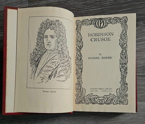 Robinson crusoe daniel - crusoe, by
