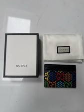 Gucci Cardholder - New - Authentic In Original Packaging with Dust Bag and Box