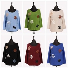Italian embossed flower soft - italian,