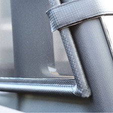 Wind deflector fits a Mazda MX-5 RF windblocker 2017-2025 -  Carbon WINDSTOP