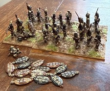 28mm Zulu Warriors Well