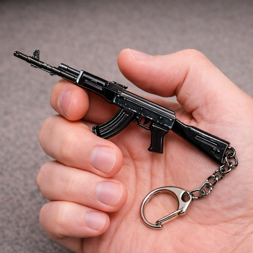 Miniature gun metal mk47 - miniature,