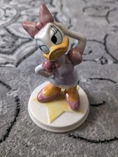 Disney By Schmid Daisy Duck ceramic figure vintage