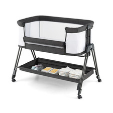 Baby Bedside Crib with