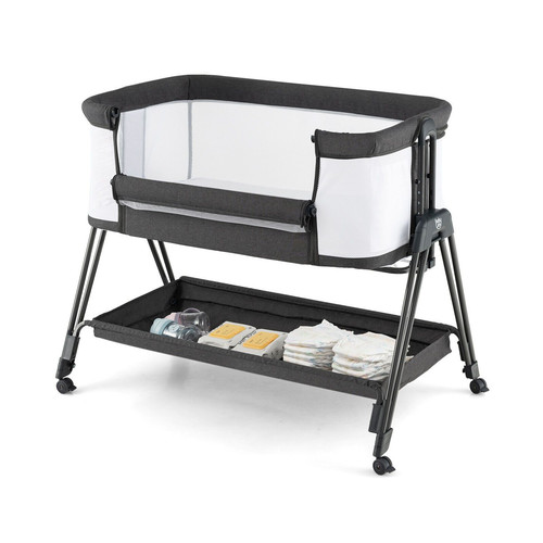 Baby bedside crib with - crib,
