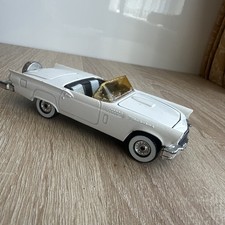 Vintage 1969 Corgi Ford Thunderbird White.