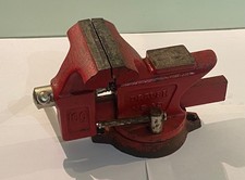 DRAPER N640 360 Degree Swivel Base Bench Vice