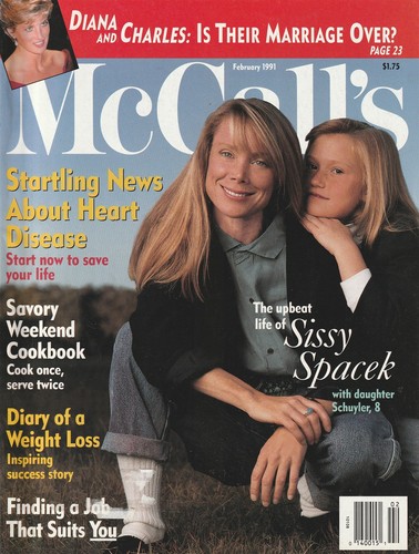 Mccall magazine the - the, upbeat