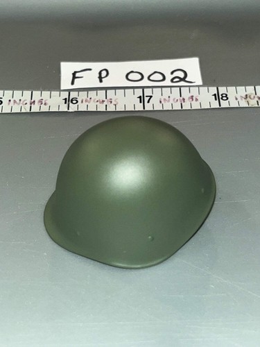 Scale wwii metal helmet - metal,