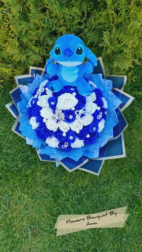 Bouquet with soap - with, 55