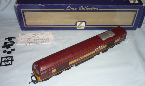 Lima gauge ews class - class, 60
