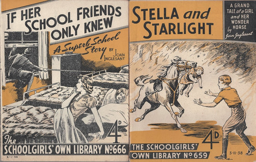 The schoolgirls own library - schoolgirls,