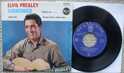 Elvis presley surrender - -, /