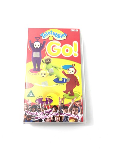 Teletubbies video tape - video,