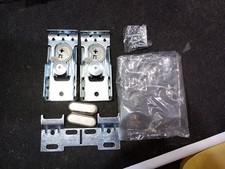 Clearance - Pair of Adjustable Kitchen Cupboard Hanging Brackets