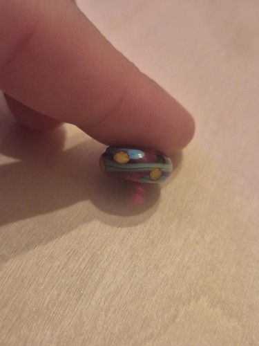 Trollbeads red and - red,