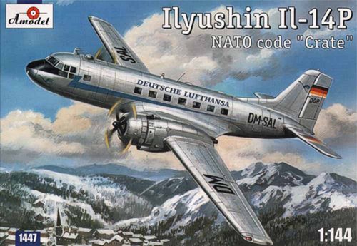 Model 14447 ilyushin 14p - a-model,
