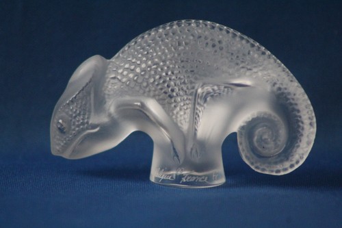 Lalique chameleon new boxed - lalique,