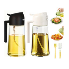 2Pack 2-in-1 glass Oil Spray