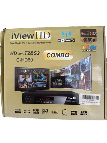 Full combo freeview and - hd,