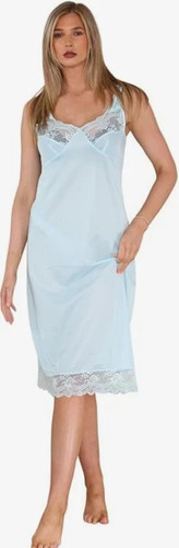 Ladies marlon satin chemise - ladies,