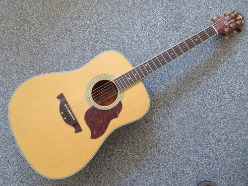 Crafter acoustic guitar - d8,