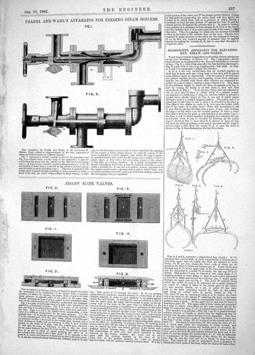 Old 1862 pradel - 1862, steam