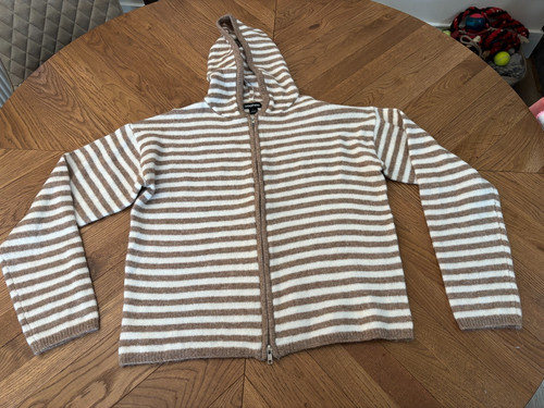 Boohoo beige and cream striped - and,