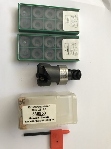 Rineck copy 35mm head - head, end