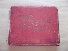 WILLS CIGARETTE CARD ALBUM 1920's & 1930's X 200 CARDS.