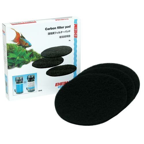 Carbon filter pads for - filter,
