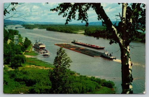 Postcard deep south card - postcard, a