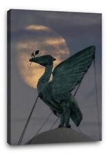 Liver Bird BB1 Liverpool CANVAS Wall Art Poster 30"x20" CANVAS