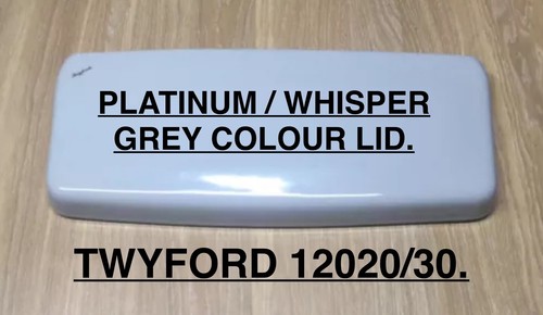 Toilet cistern lid whisper - cistern, =