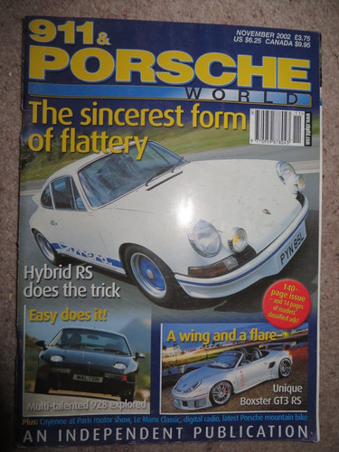 911 porsche world magazine - world,